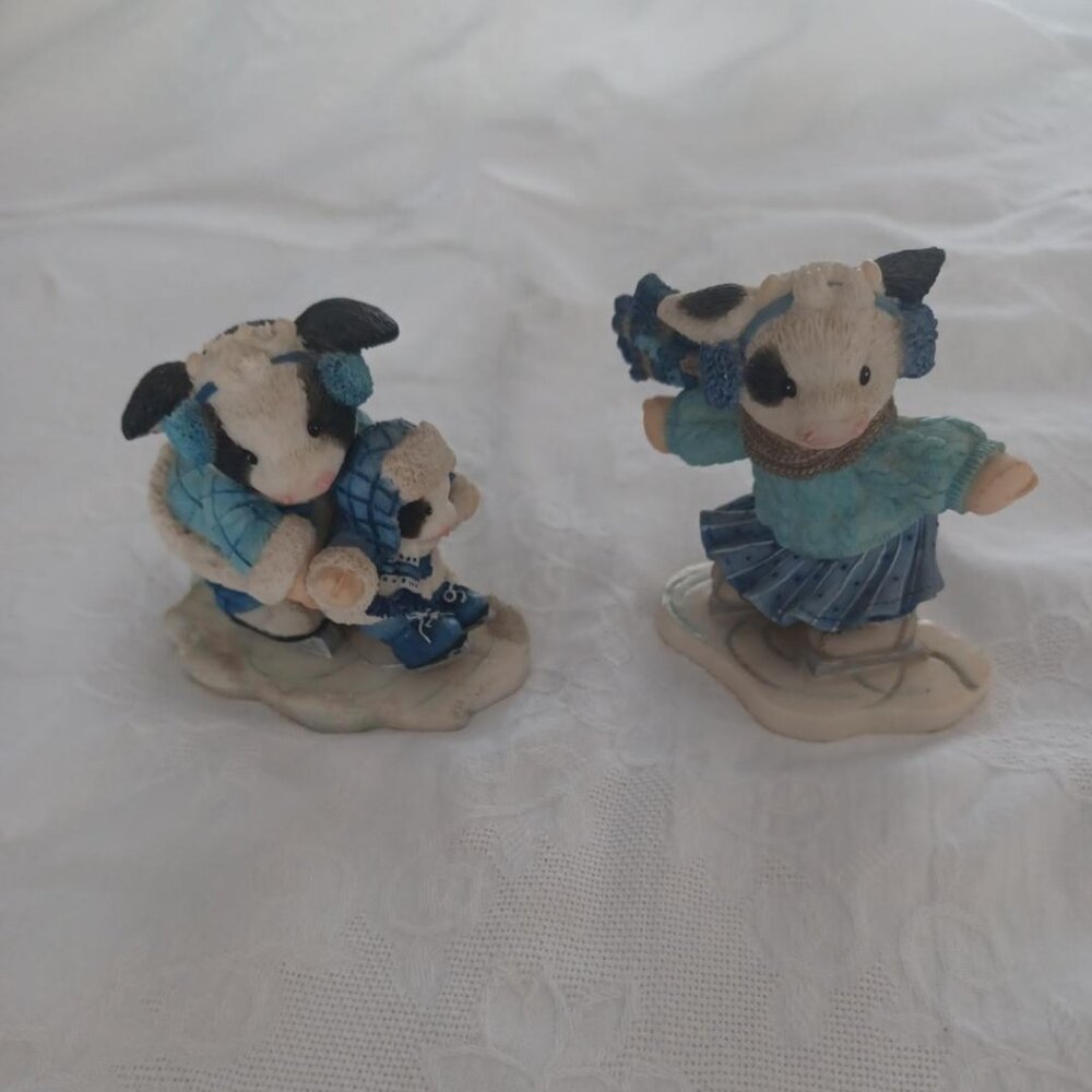 Enesco Mary Moo figurines